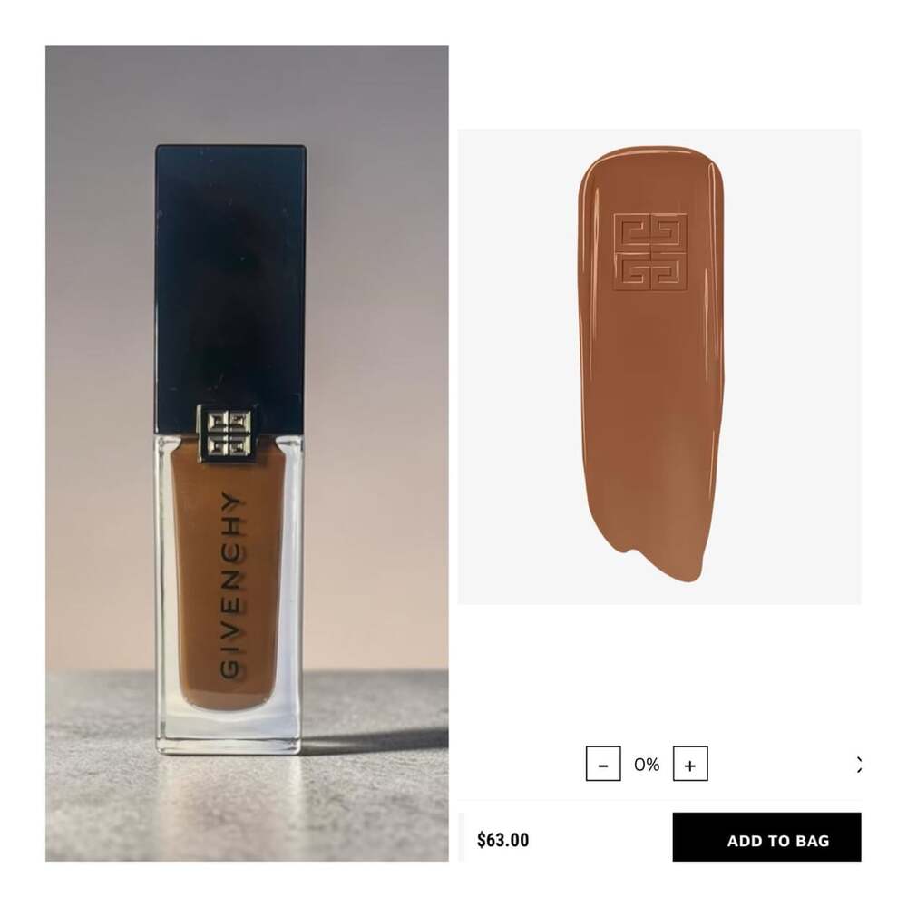 Givenchy Prisme Libre Skin-Caring Glow Foundation in 6N